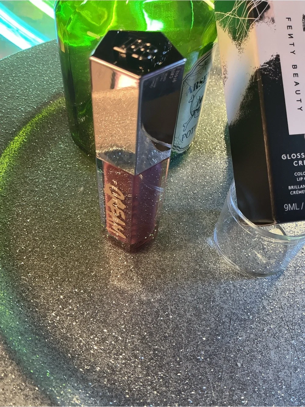 Fenty Beauty Gloss Bomb Cream — Mauve Wives (mauve-pink)